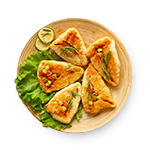 Mixed Vegetable Samosa 