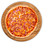 Tuna & Sweetcorn Pizza  10" 