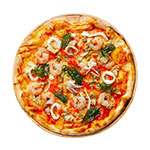 Seafood Pizza  10" 