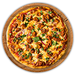 Tikka Masala Pizza 