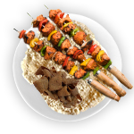 Mix Kebabs 