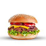 1/4 Lb Burger  Single 