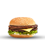 1/2 Lb Burger  Single 
