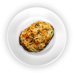 Baked Potato With Cheese 