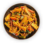 Jalfrezi (pineapple) 