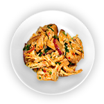 Tandoori Chicken Meal 