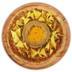 Mexicano Volcano Pizza 