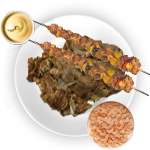Kismat Special Curry  Chicken Tikka 