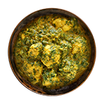 Aloo Palak Potato & Spinach 