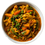 Vegetables Bhuna 