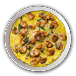 Prawn Omellette 