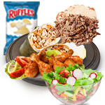 Mix Naan Hoagie Wrap Deal 