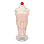 Luxury Milkshakes 